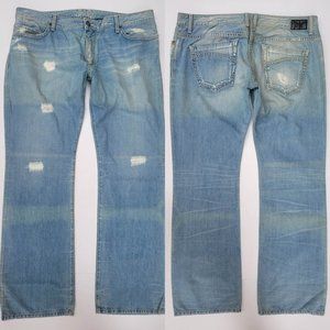 New Men's ROBIN'S JEAN sz 44 Marlon Straight Relaxed Jeans